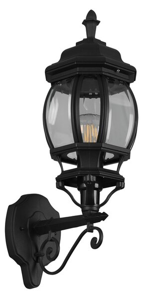 Φωτιστικό Επίτοιχο Trio Lighting ELVO 206967132 Μαύρο Ματ (Black Mat)