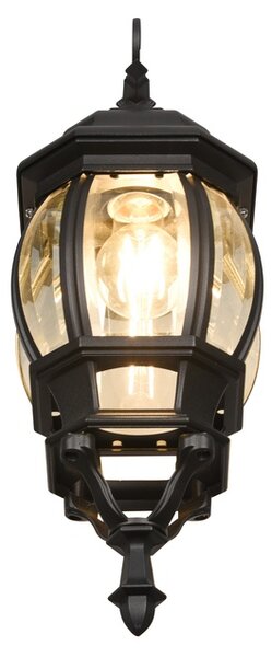 Φωτιστικό Επίτοιχο Trio Lighting ELVO 206960132 Μαύρο Ματ (Black Mat)