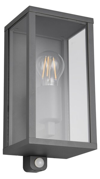 Φωτιστικό Επίτοιχο Trio Lighting GARONNE 201869142 Ανθρακί (Anthracite)