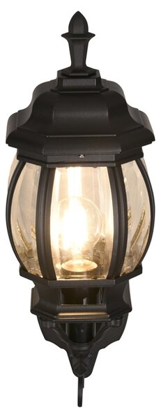 Φωτιστικό Επίτοιχο Trio Lighting ELVO 206967132 Μαύρο Ματ (Black Mat)