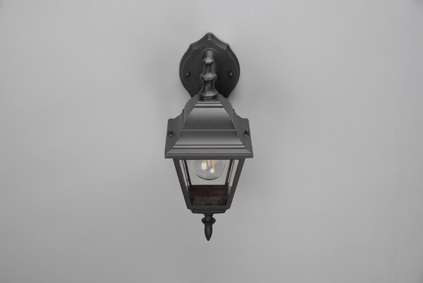 Φωτιστικό Επίτοιχο Trio Lighting LIVENZA 205767132 Μαύρο Ματ (Black Mat)