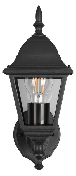 Φωτιστικό Επίτοιχο Trio Lighting LIVENZA 205760132 Μαύρο Ματ (Black Mat)