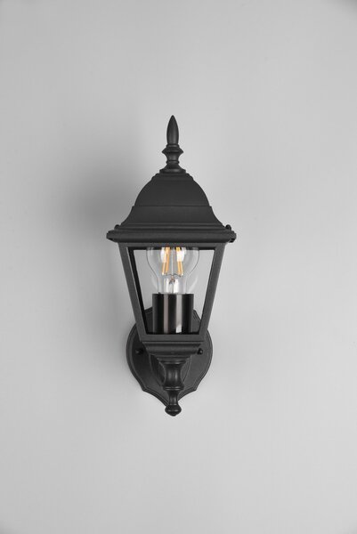 Φωτιστικό Επίτοιχο Trio Lighting LIVENZA 205760132 Μαύρο Ματ (Black Mat)