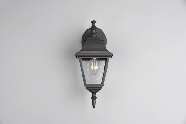 Φωτιστικό Επίτοιχο Trio Lighting LIVENZA 205767132 Μαύρο Ματ (Black Mat)