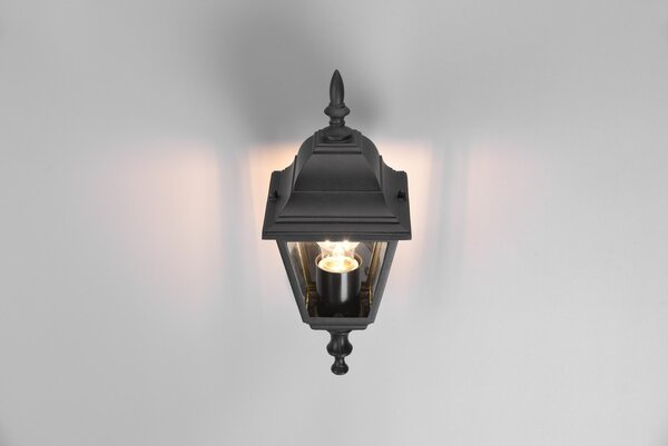 Φωτιστικό Επίτοιχο Trio Lighting LIVENZA 205760132 Μαύρο Ματ (Black Mat)