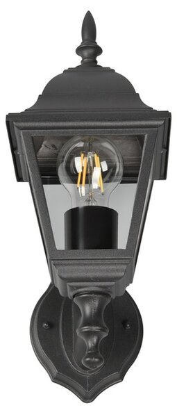 Φωτιστικό Επίτοιχο Trio Lighting LIVENZA 205760132 Μαύρο Ματ (Black Mat)