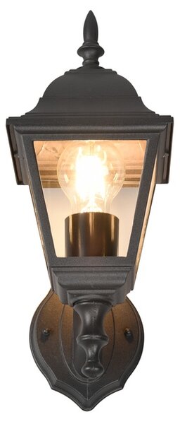 Φωτιστικό Επίτοιχο Trio Lighting LIVENZA 205760132 Μαύρο Ματ (Black Mat)
