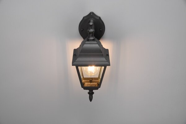 Φωτιστικό Επίτοιχο Trio Lighting LIVENZA 205767132 Μαύρο Ματ (Black Mat)