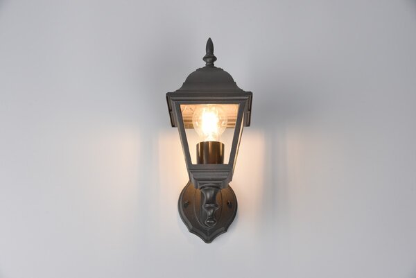 Φωτιστικό Επίτοιχο Trio Lighting LIVENZA 205760132 Μαύρο Ματ (Black Mat)