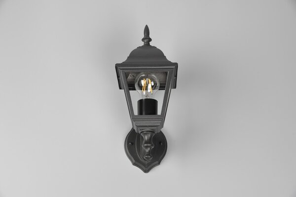 Φωτιστικό Επίτοιχο Trio Lighting LIVENZA 205760132 Μαύρο Ματ (Black Mat)