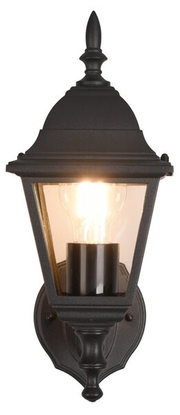Φωτιστικό Επίτοιχο Trio Lighting LIVENZA 205760132 Μαύρο Ματ (Black Mat)