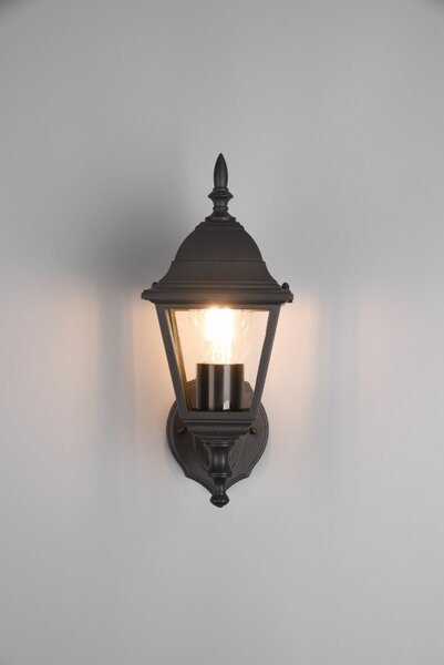 Φωτιστικό Επίτοιχο Trio Lighting LIVENZA 205760132 Μαύρο Ματ (Black Mat)