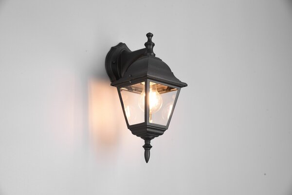 Φωτιστικό Επίτοιχο Trio Lighting LIVENZA 205767132 Μαύρο Ματ (Black Mat)