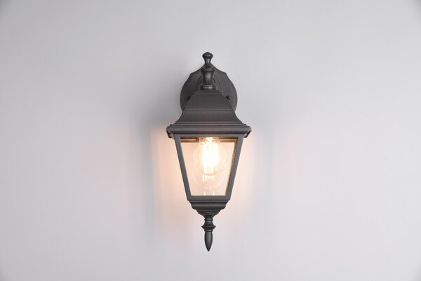 Φωτιστικό Επίτοιχο Trio Lighting LIVENZA 205767132 Μαύρο Ματ (Black Mat)