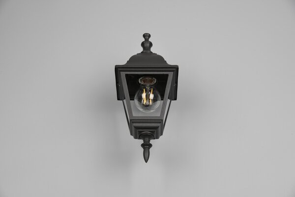 Φωτιστικό Επίτοιχο Trio Lighting LIVENZA 205767132 Μαύρο Ματ (Black Mat)