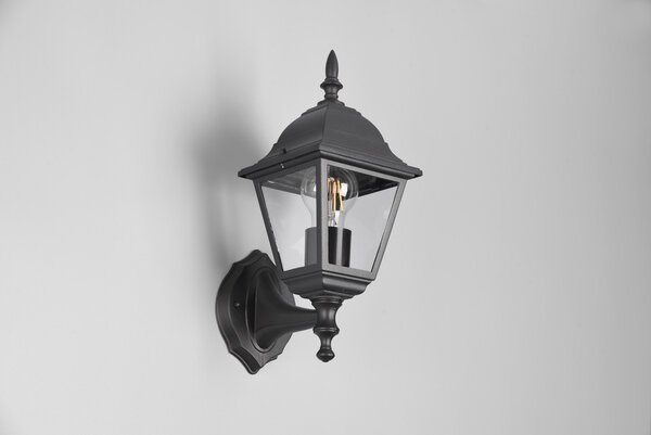Φωτιστικό Επίτοιχο Trio Lighting LIVENZA 205760132 Μαύρο Ματ (Black Mat)
