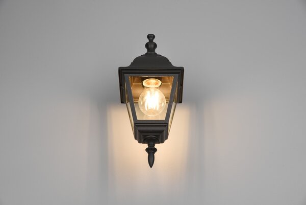 Φωτιστικό Επίτοιχο Trio Lighting LIVENZA 205767132 Μαύρο Ματ (Black Mat)