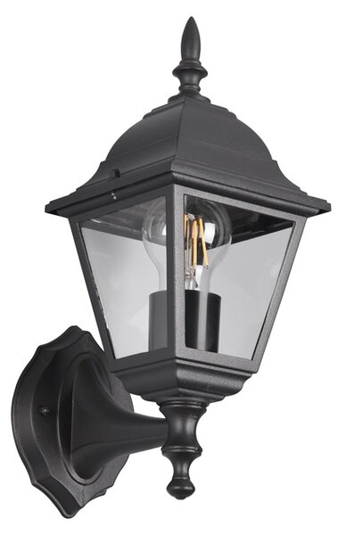 Φωτιστικό Επίτοιχο Trio Lighting LIVENZA 205760132 Μαύρο Ματ (Black Mat)