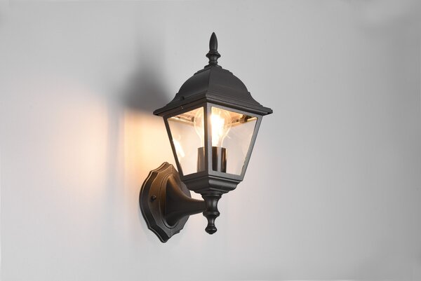 Φωτιστικό Επίτοιχο Trio Lighting LIVENZA 205760132 Μαύρο Ματ (Black Mat)