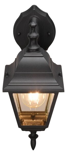 Φωτιστικό Επίτοιχο Trio Lighting LIVENZA 205767132 Μαύρο Ματ (Black Mat)