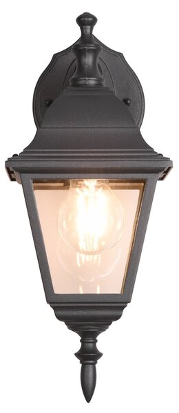 Φωτιστικό Επίτοιχο Trio Lighting LIVENZA 205767132 Μαύρο Ματ (Black Mat)