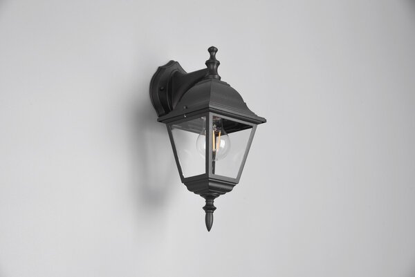 Φωτιστικό Επίτοιχο Trio Lighting LIVENZA 205767132 Μαύρο Ματ (Black Mat)