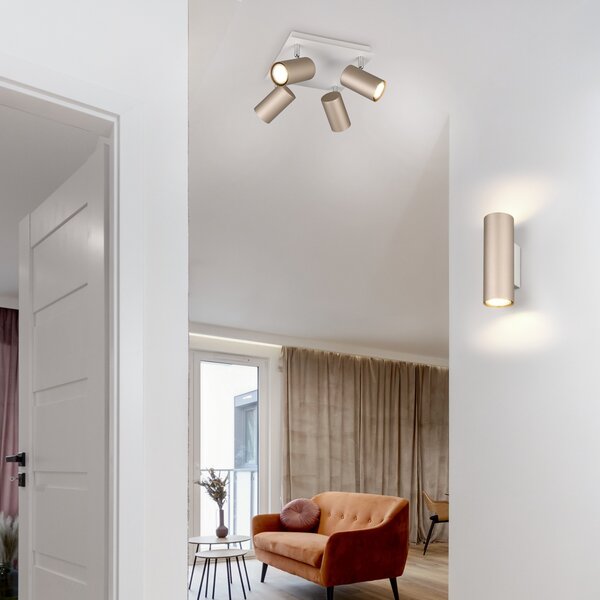 Φωτιστικό Σποτ Trio Lighting MARLEY 802430465 Καφετί (Coffee)