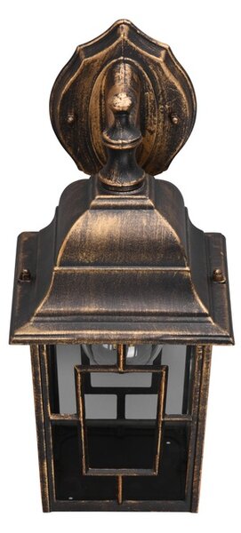 Φωτιστικό Επίτοιχο Trio Lighting VOLTURNO 205967128 Αντικέ Καφέ-Σκουριά (Antique Rust)