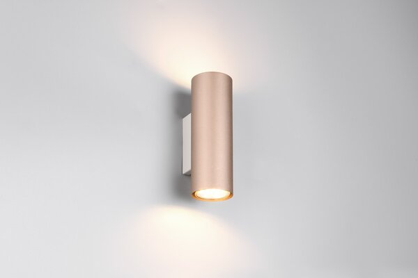 Φωτιστικό Επίτοιχο Trio Lighting MARLEY 212400265 Καφετί (Coffee)