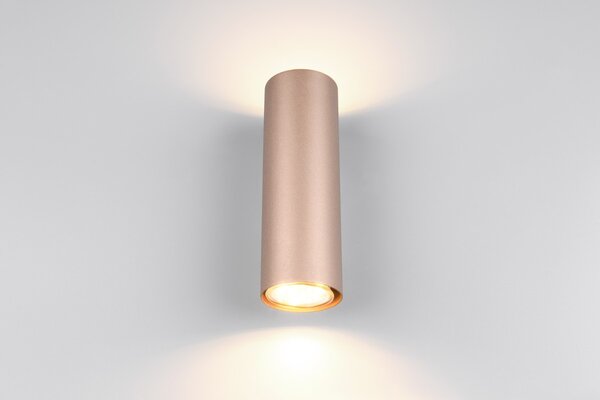 Φωτιστικό Επίτοιχο Trio Lighting MARLEY 212400265 Καφετί (Coffee)
