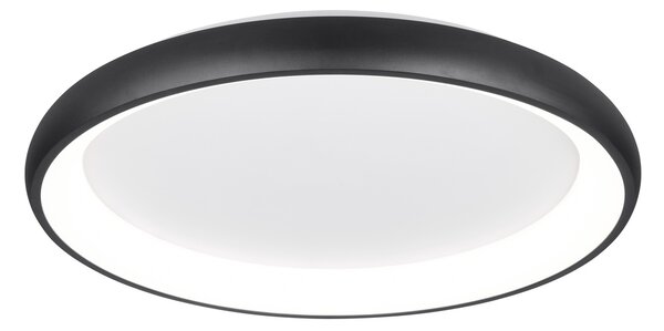Φωτιστικό Οροφής Trio Lighting CARDONA 649617532 Μαύρο Ματ (Black Mat) 2300+3000+4000K
