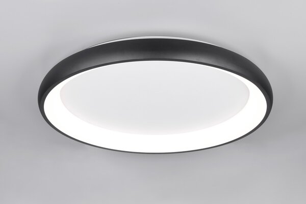 Φωτιστικό Οροφής Trio Lighting CARDONA 649617532 Μαύρο Ματ (Black Mat) 2300+3000+4000K