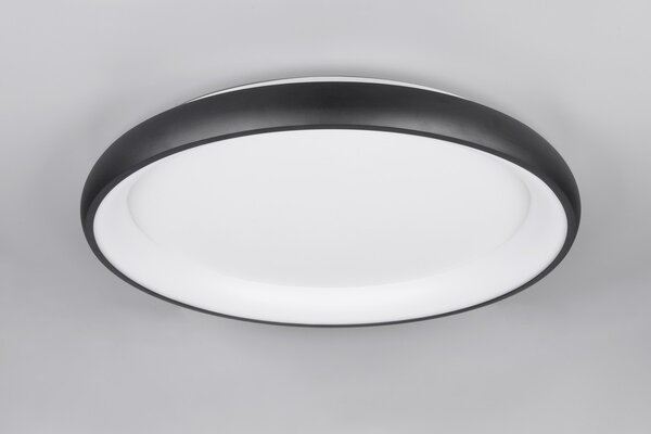 Φωτιστικό Οροφής Trio Lighting CARDONA 649617532 Μαύρο Ματ (Black Mat) 2300+3000+4000K