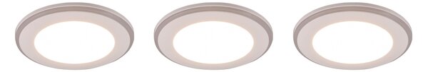 Φωτιστικό Χωνευτό Trio Lighting ARGUS 653610331 Λευκό Ματ (White Mat) 3000K