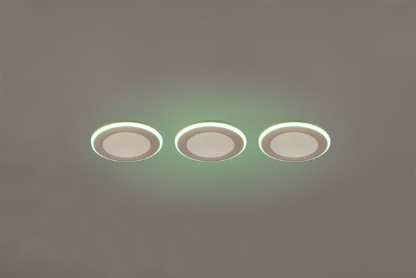 Φωτιστικό Χωνευτό Trio Lighting ARGUS 653610331 Λευκό Ματ (White Mat) 3000K