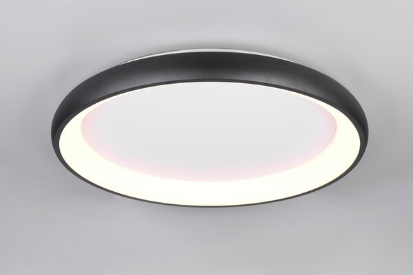 Φωτιστικό Οροφής Trio Lighting CARDONA 649617532 Μαύρο Ματ (Black Mat) 2300+3000+4000K