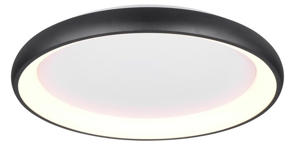 Φωτιστικό Οροφής Trio Lighting CARDONA 649617532 Μαύρο Ματ (Black Mat) 2300+3000+4000K