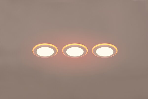 Φωτιστικό Χωνευτό Trio Lighting ARGUS 653610331 Λευκό Ματ (White Mat) 3000K