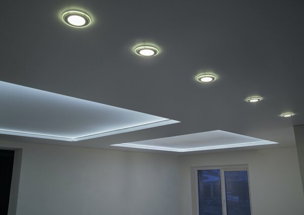 Φωτιστικό Χωνευτό Trio Lighting ARGUS 653610306 Χρώμιο (Chrome) 3000K