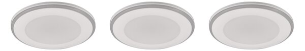 Φωτιστικό Χωνευτό Trio Lighting ARGUS 653610331 Λευκό Ματ (White Mat) 3000K