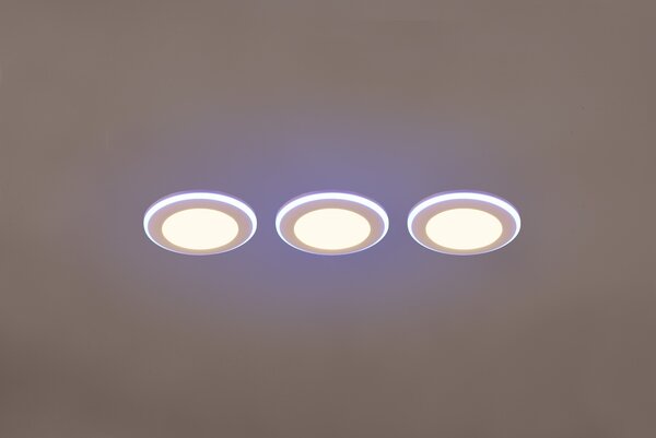 Φωτιστικό Χωνευτό Trio Lighting ARGUS 653610331 Λευκό Ματ (White Mat) 3000K