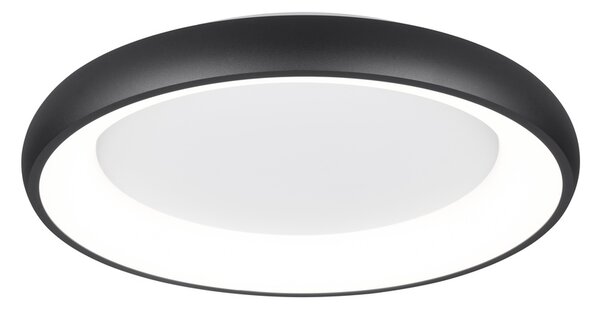Φωτιστικό Οροφής Trio Lighting CARDONA 649616032 Μαύρο Ματ (Black Mat) 2300+3000+4000K