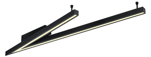 Φωτιστικό Οροφής Cinque CICANTO 675010132 Μαύρο Ματ (Black Mat) 2000 - 4000K