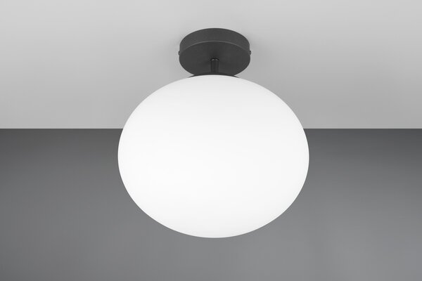 Φωτιστικό Οροφής Trio Lighting FOMENTO 663100132 Μαύρο Ματ (Black Mat)