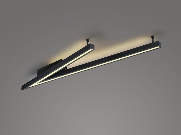 Φωτιστικό Οροφής Cinque CICANTO 675010132 Μαύρο Ματ (Black Mat) 2000 - 4000K