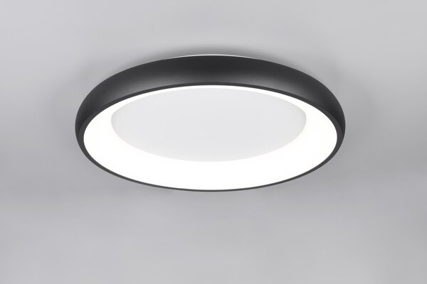 Φωτιστικό Οροφής Trio Lighting CARDONA 649616032 Μαύρο Ματ (Black Mat) 2300+3000+4000K