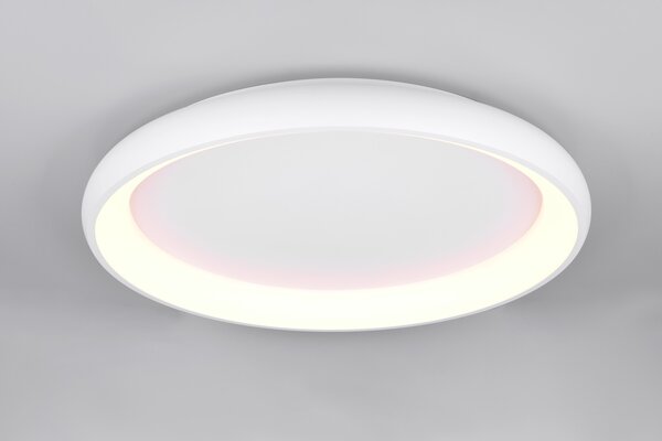 Φωτιστικό Οροφής Trio Lighting CARDONA 649617531 Λευκό Ματ (White Mat) 2300+3000+4000K