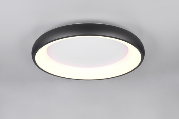 Φωτιστικό Οροφής Trio Lighting CARDONA 649616032 Μαύρο Ματ (Black Mat) 2300+3000+4000K