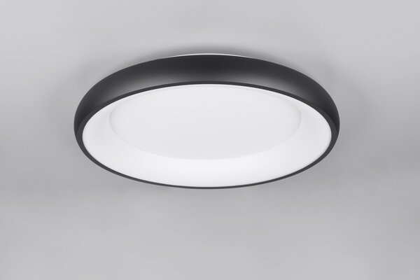 Φωτιστικό Οροφής Trio Lighting CARDONA 649616032 Μαύρο Ματ (Black Mat) 2300+3000+4000K