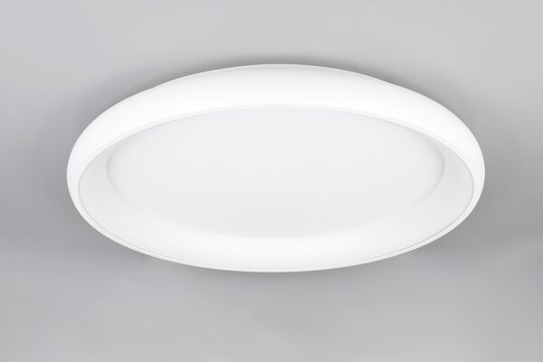 Φωτιστικό Οροφής Trio Lighting CARDONA 649617531 Λευκό Ματ (White Mat) 2300+3000+4000K